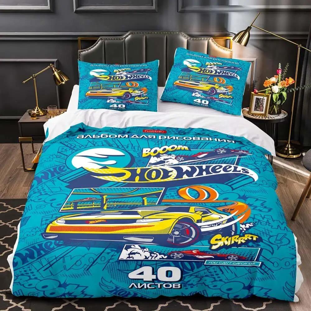 Filtration Facilities Unisex Monster Jam Truck 3D Printed Soft Duvet Cover Pilowcase Beding Set Twin Ful Quen King-Sized Dimensionsd Dimensions For Bedrom Decor
