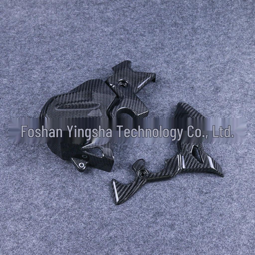 Capa de Motor em Fibra de Carbono Kawasaki Ninja 400 (2018+)