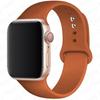 Silicone Band For Apple Watch Strap 44mm 45mm 40mm 41mm 42mm 45 Mm Sport Bracelet Iwatch Series 8 7 6 5 4 3 SE 9 Ultra 2 49mm