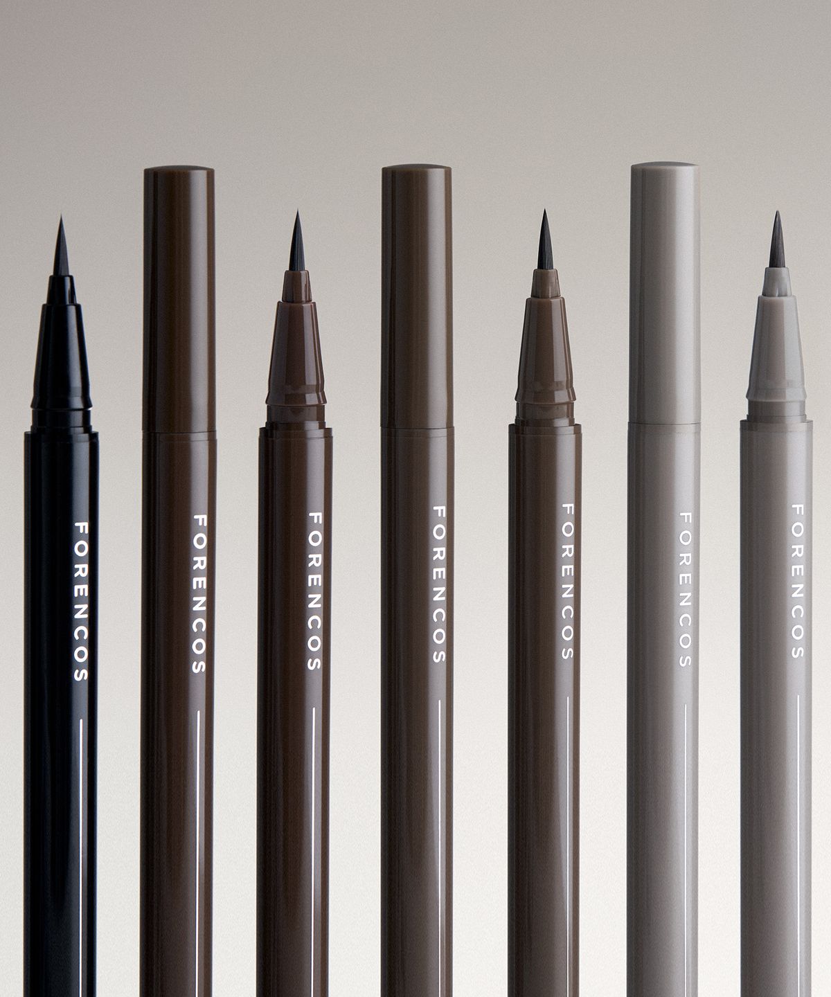 [2 Pack] Tattoo All-Proof Eyeliner 4 Colors 04 Soft Brown