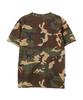 AVIREX DAILY RIB SHORT SLEEVE CREW NECK T-SHIRT(WEB Exclusive) CAMOUFLAGE 783-5934016 men's XL olive camouflage