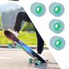 4 Pack Skateboard Wheels, 7cm PU Long Board Wheel High Strength Wheels Maintenance Roller