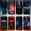 Resident Evils Phone Case For iPhone17,16,15,14,13,12,11 Plus,Pro Max Soft Black Cover