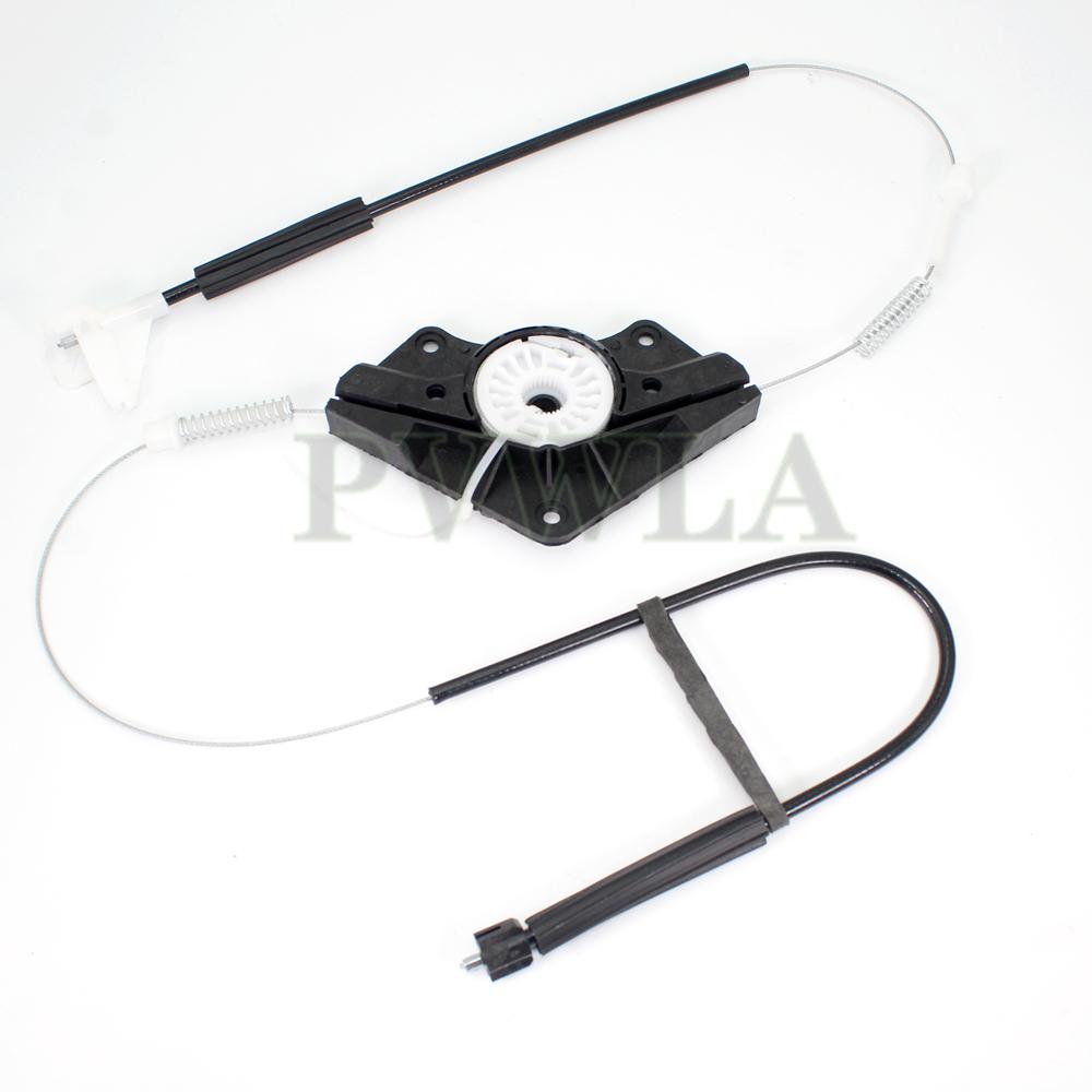 For Skoda Octavia A4 MK1 1997 1998 1999 2000 2001 2002 2003 2004 2005-2011 Electric Window Regulator Repair Kit Front Right Door