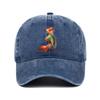 Cartoon Zootopia Three-toedSloth Baseball Cap Couple Women Print Trucker Hat Summer Casual Outdoor Dropshipping Baseball Caps