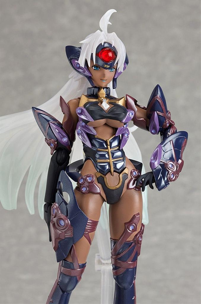 Figma Xenosaga Episode III Spoke ABS PVC Painted Action [Thus Zarathustra] T-elos (non-scale & Figure)