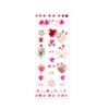 1PC Acrylic Gem Sticker Girl Show Face Sticker Beads Children DIY Makeup Color Crystal Sticker