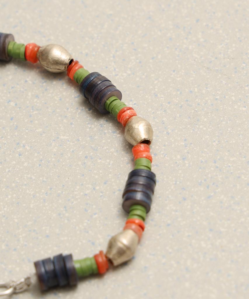 Towtow Archive Cactus Shell Bracelet Navy