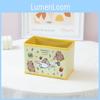 Capybara Desktop Adorable Box With Foldable Design For Stationery And Cosmetics