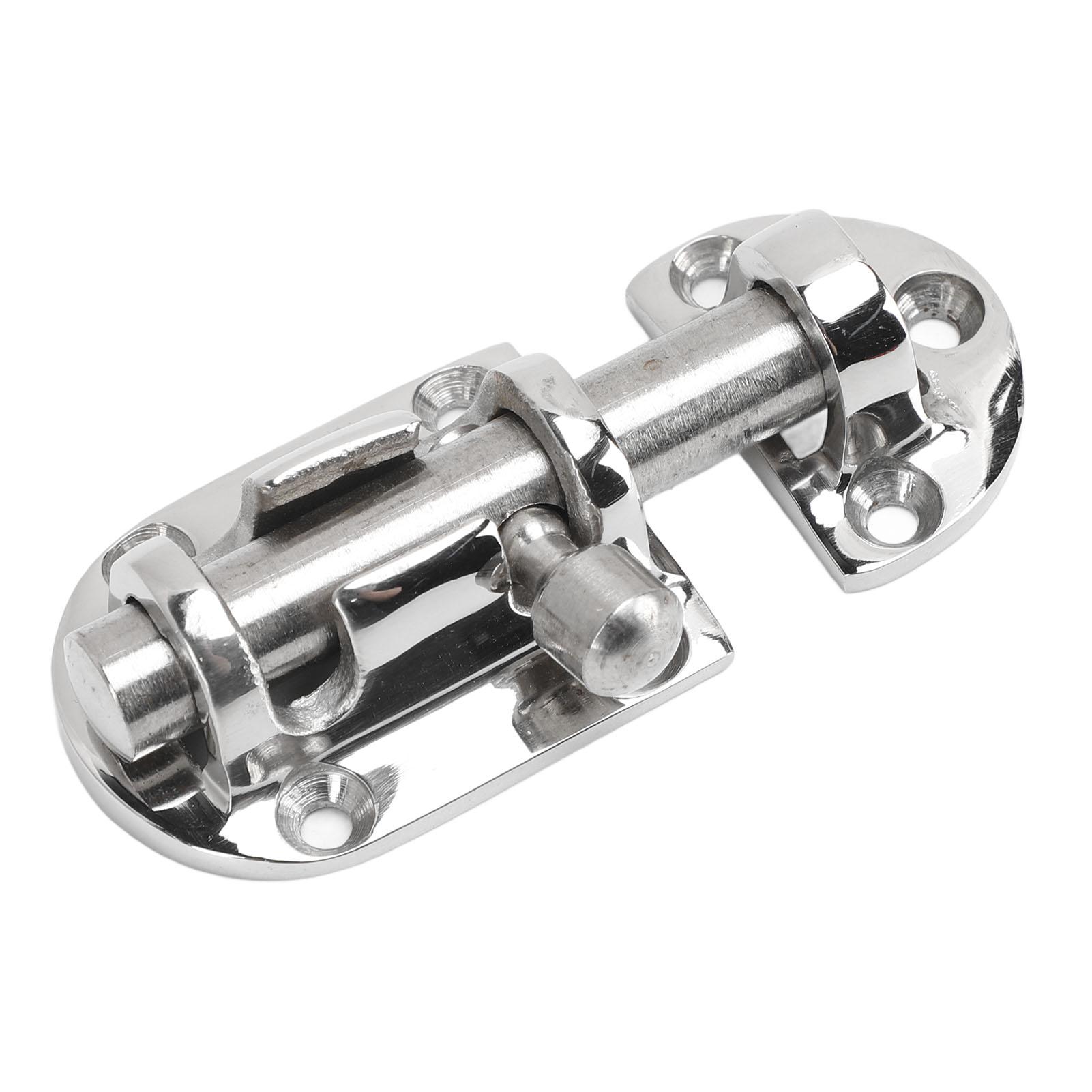 

Marine Heavy Duty Locker Latch 316 Stainless Steel Polished Finish Impact Resistant Boat Heavy Duty Latch for Window 2‑3/8 Inch