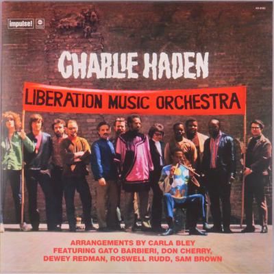 LP Record CHARLIE HADEN - Liberation Music Orchestra  AS9183 Impulse! 2015 US Jazz