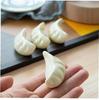 TOSSPER Chopstick Boiled Funny Pack of 4 Rests, Dumplings, Gyoza, Tableware, Gift, 4.7x2x2.5cm,