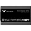 Alimentation sfx - thermaltake - toughpower 1000w - atx 3.1 - modular - 80plus platinum