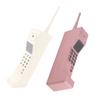 Simulace cihlového retro modelu mobilního telefonu Přenosné staromódní železné retro modelu mobilního telefonu Ozdoby Nádherné pro fotografické studio