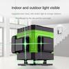 8/12/16 Line Auto Self-Leveling Measuring Tool Green Portable Infrared Laser Level High Precision Green Light Level