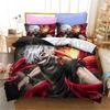 Admire 3D Tokyo Ghoul Cartoon Duvet Cover Set HD Comforter Cover for Kids Bedding Sets Bedclothes Bedroom Decor
