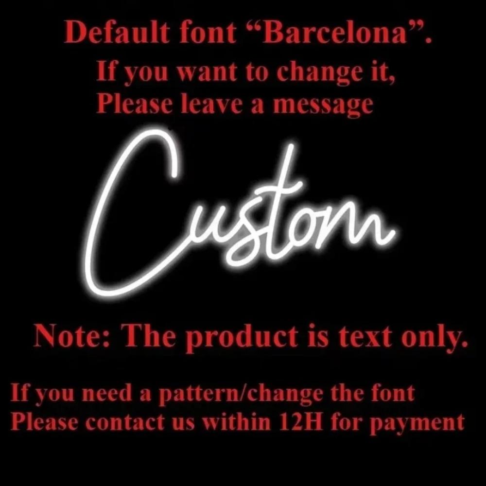 Custom Neon Led Sign Customized Kids Name USB Neon for Room Bedroom Wall Hanging Decor Birthday Party Personalised Neon Signs