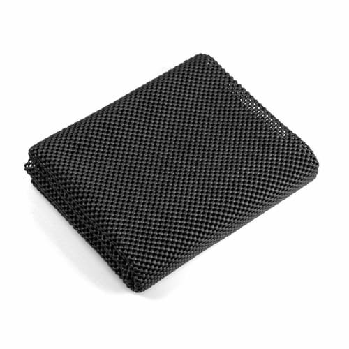 UZIPAL Non-Slip Mat, Customizable, Sound-Absorbing, Durable, Deformation-Resistant PVC Mat for Home, Business, and Car Use, 90cm Wide x 100cm Long (Bl