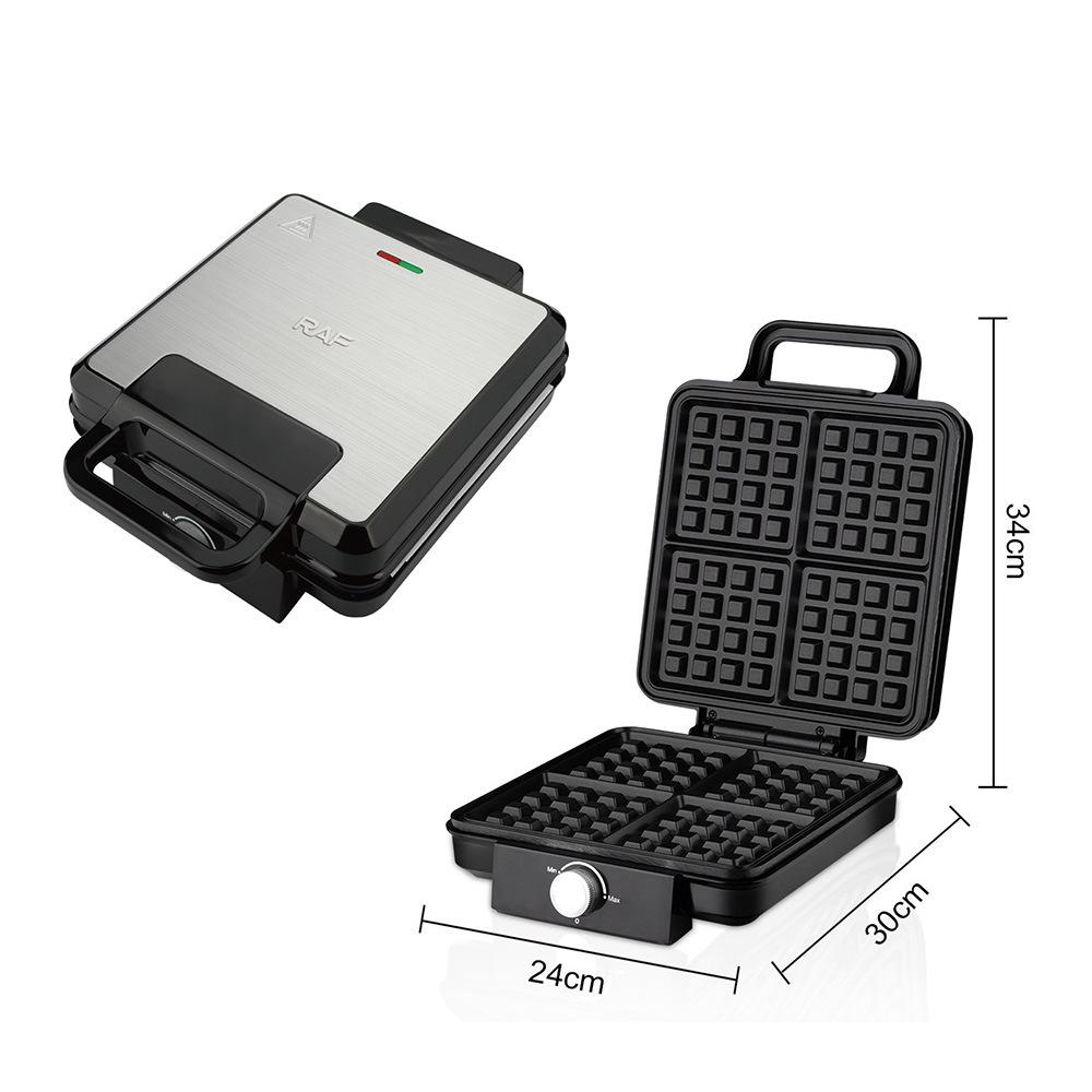 European Standard Double-Sided Electric Waffle Maker