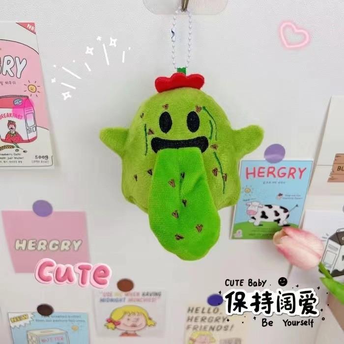 Halloween Funny Clown Doll School Bag Pendant Decorated with Ghost Ugly Cute Ghost Doll Gift