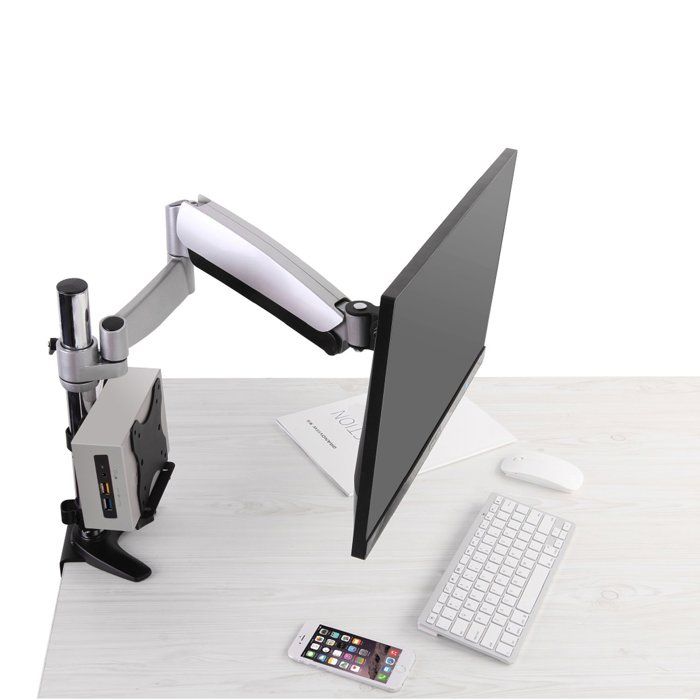 Support universel pour nuc, mac mini, mini pc 5kg maclean mc-720