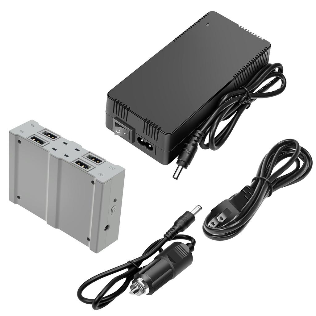High Efficiency Drones Battery Charging Hubs For Avata 1 Drones Batteries Quick Charging With Overcharge Protections
