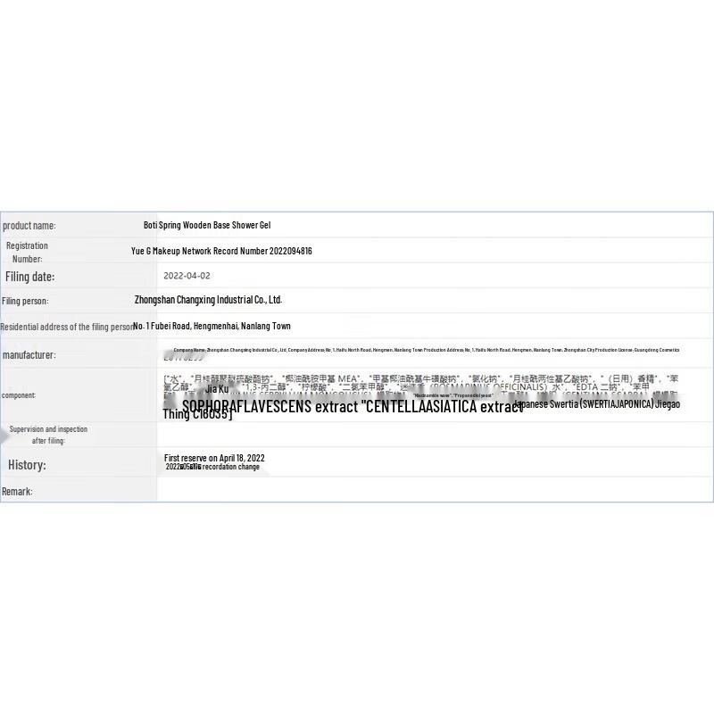 Bettie Hibiscus Shower Gel