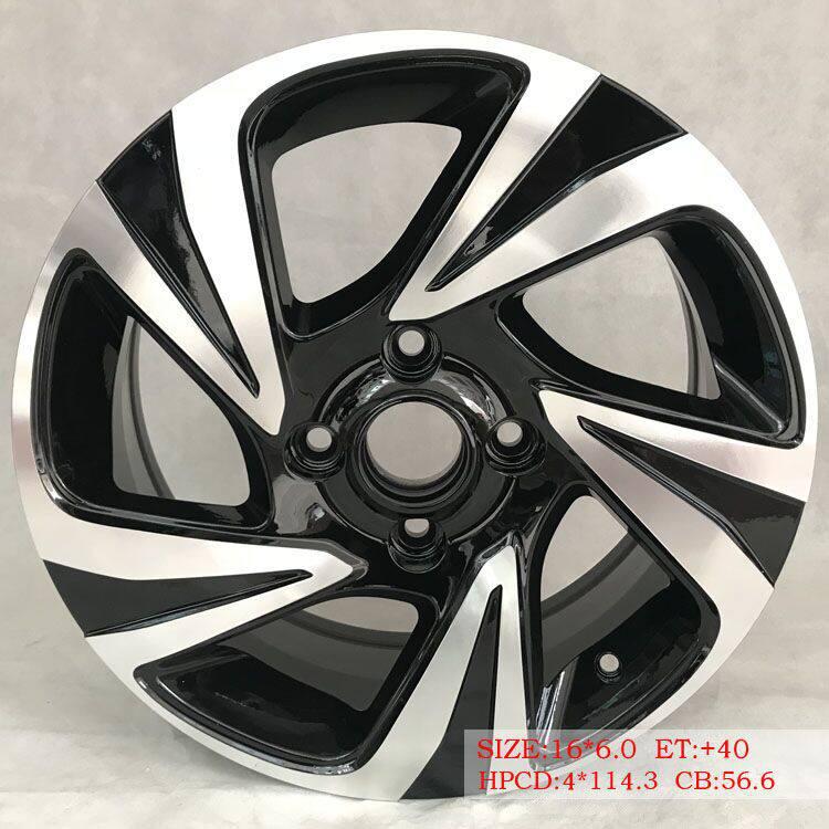 Touareg Aluminum Alloy Wheel Hub for Baojun 316306560 Models - 15", 16", 17"