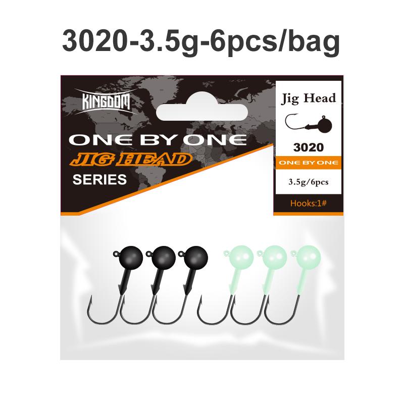 

Крючки для джиг-головки Kingdom Crank, одиночный крючок для рыбалки, высококачественная снасть, джиг-приманка, жесткая приманка, мягкий джиг-крючок с червями, окунь для рыбалки 3.5g-6pcs