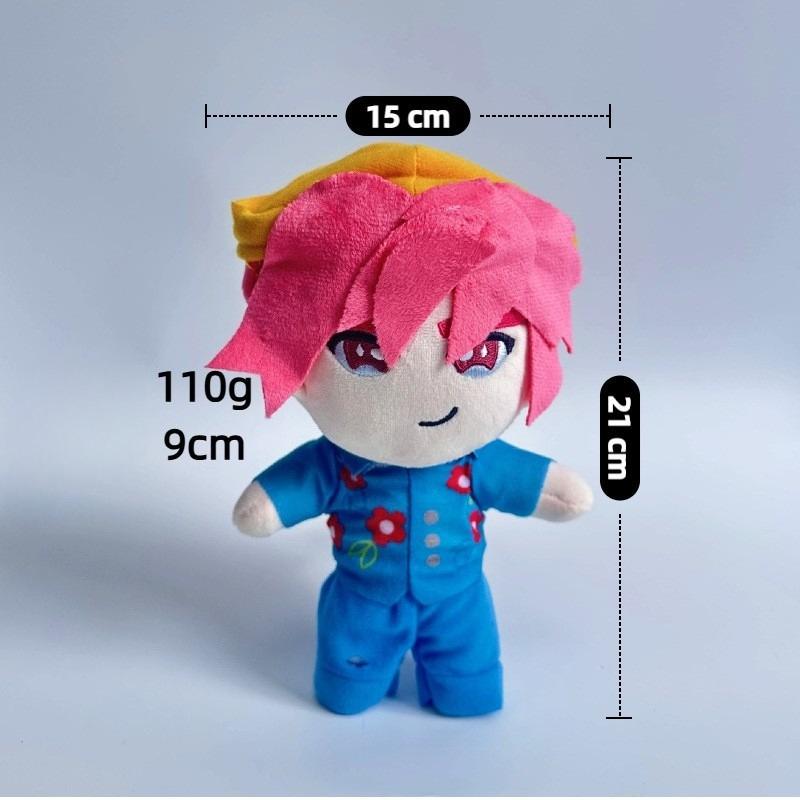 Demon Hunters Plush Doll Cute Cartoon Rumi Zoey Mira Anime Stuffed Pillow Toy Gift