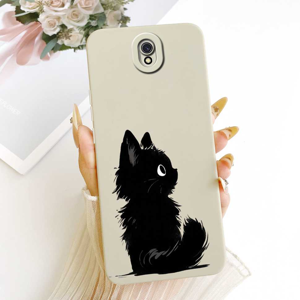 For Xiaomi Redmi 8A Case Cute Cat Dragon Cartoon Cover Soft Slim Fundas For Xiaomi Redmi8A Redmi 8 A 8a Phone Back Cover