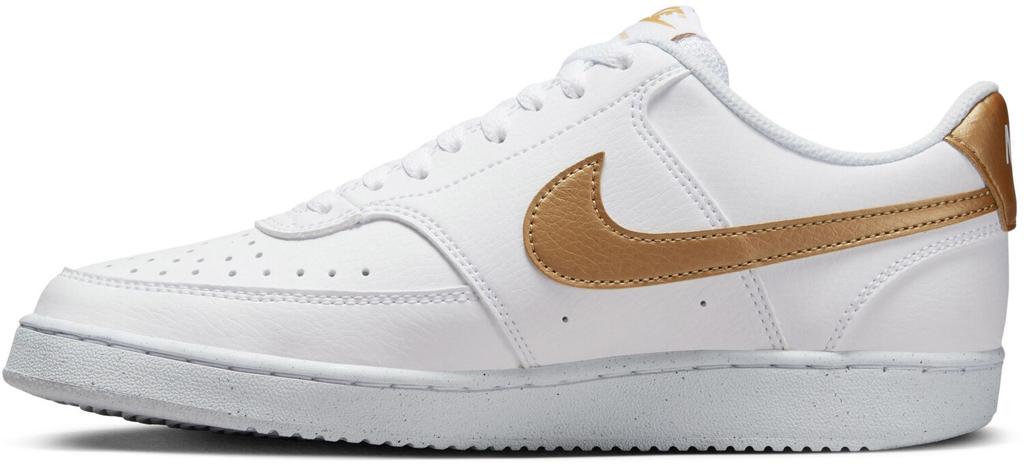Sneakers Nike Court Vision Low Next Nature Women White/metallic Gold/white