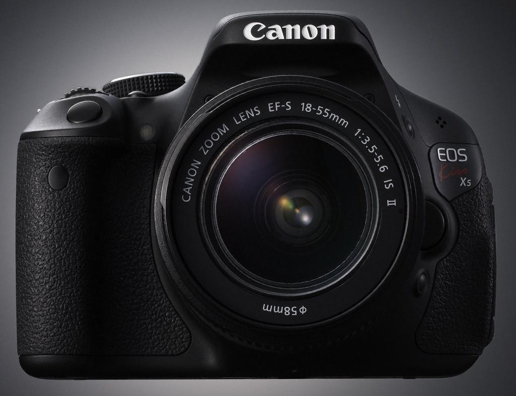 Canon EOS Kiss X5 Digital SLR Camera Body [Refurbished] KISSX5-BODY