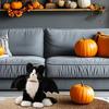 Ghost Plush Pillow Soft Stuffed Animal Toy Fluffy 3D Ghost Halloween Decor for