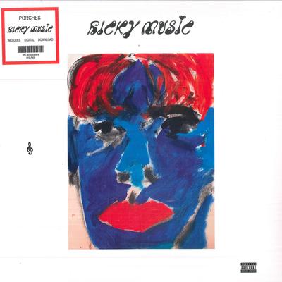 LP-Schallplatte PORCHES - Ricky Music WIGLP459 Domino 2020 USA & Cana Tanz & Electronica