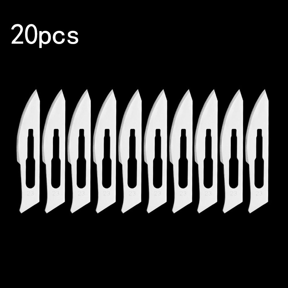 

Набор лезвий, металлические лезвия, набор инструментов для гравировки и резьбы 23#