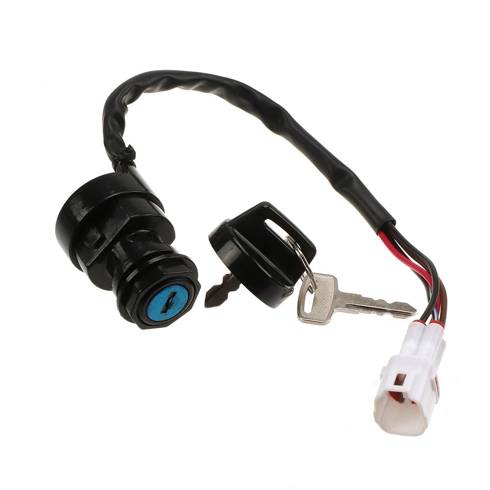 Ignition Key Switch Fit For Yamaha YFM350 Raptor 50 80 Big Bear 350 Warrior Banshee 350 YFZ350 350 Grizzly YFM700 Kodiak YFM400