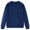 Navy Blue Sweatshirt for Children 92/104/116/128/140