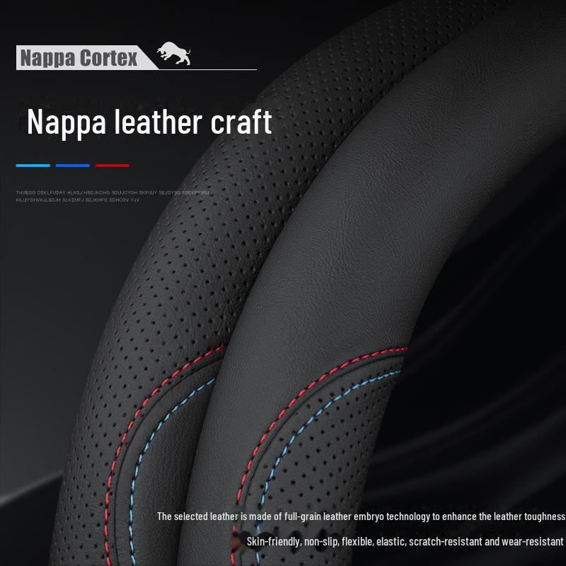 Husă Volan din Piele pentru Geely ICON, Boyue, Haoyue, Dihao, Xingyue, Binyue, Binrui, Vision X6, X3