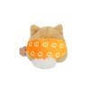 Sanei Boeki Dango Friends "Inu Dango" Akita Size: Approx. W7.5 X D6 X H7cm Plush Toy