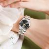 OLEVS Watch Stylish Digital Business Japanese Date Luminous Day White Black Women's - Quartz, Waterproof, Easy-to-Read Dial, Popular, Watch, Movement,