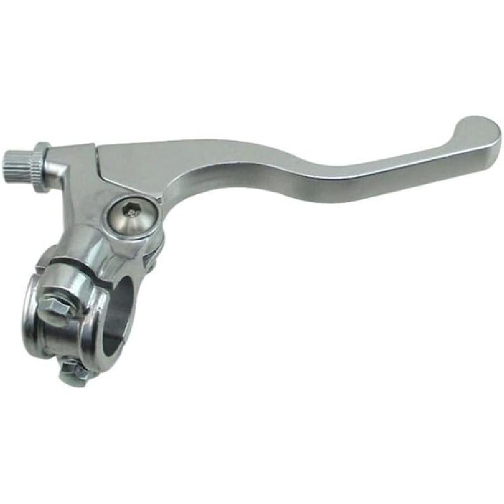 Shorty Griff Bremshebel Für Hond CRF 100F 110F XR 50 80 Für Kawski KLX110 Für Suzk DR-Z 110 125 Für YMH PW80 TT-R 110E 125E 90E Teile(Schwarz)