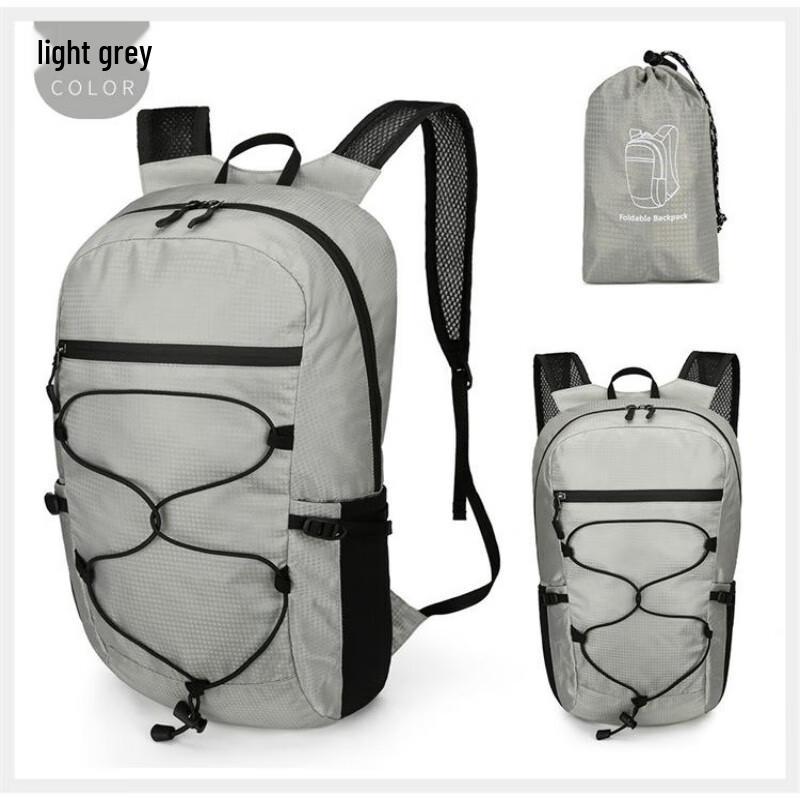 Lishen Ultralight Foldable Outdoor Backpack One Size