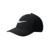 Nike Cotton Baseball Caps Unisex Black Casual CW6327-010