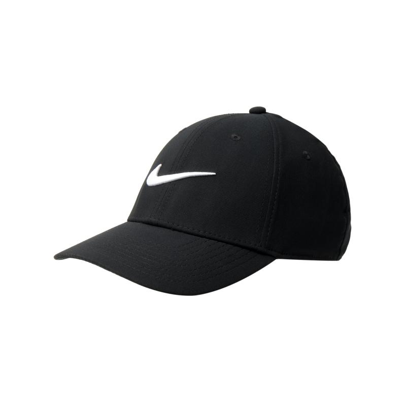 

Nike Cotton Baseball Caps Unisex Black Casual CW6327-010 F чёрный