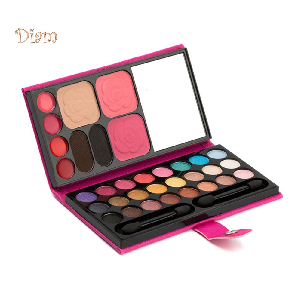 NO.PS Farben Make-up-Palette, Lidschatten, Rouge, Lippenstift, Augenbrauen-Puder-Set, Kosmetik, Damenmode