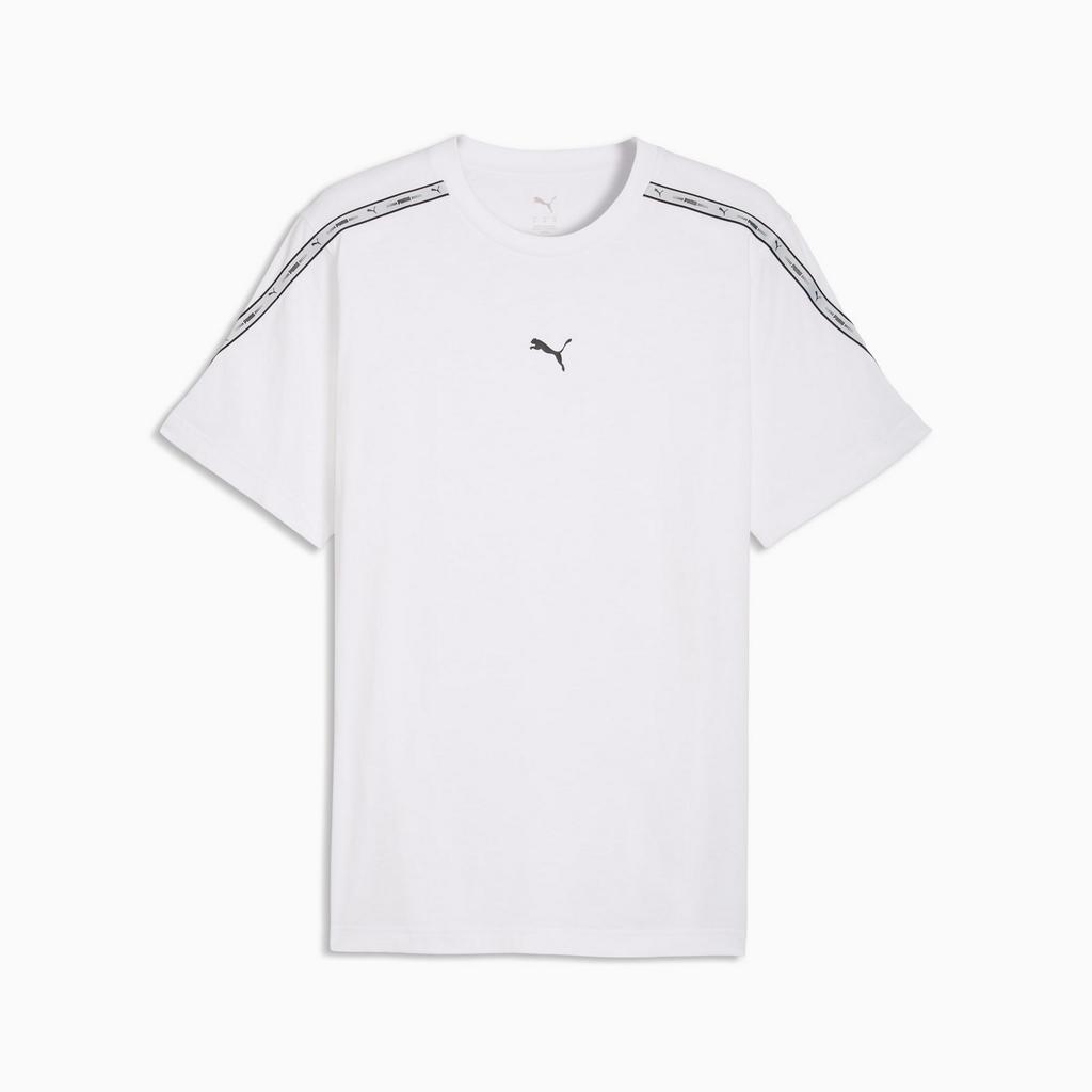 Puma ESS TAPE Men's T-shirt White 69169302 R M