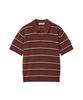 INTEMPOMOOD Air Stripe Collar Knit: 2 Colors