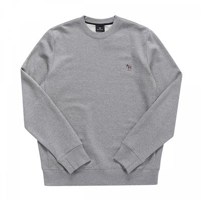 Paul Smith M2r 027r KZebra 72 Zebra Waffen Logo Regular Fit Mens Sweatshirt