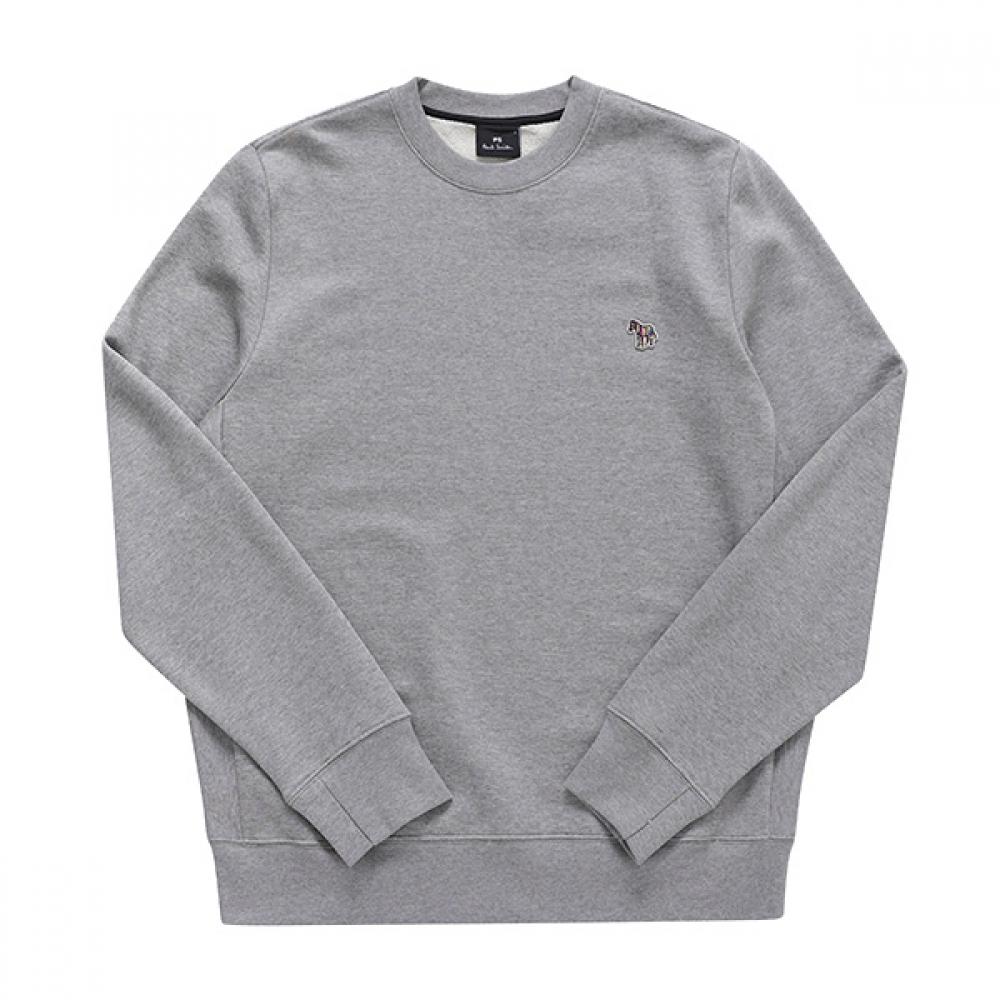 

Paul Smith M2r 027r KZebra 72 Zebra Waffen Logo Regular Fit Mens Sweatshirt M2R 027R KZEBRA 72 (M)